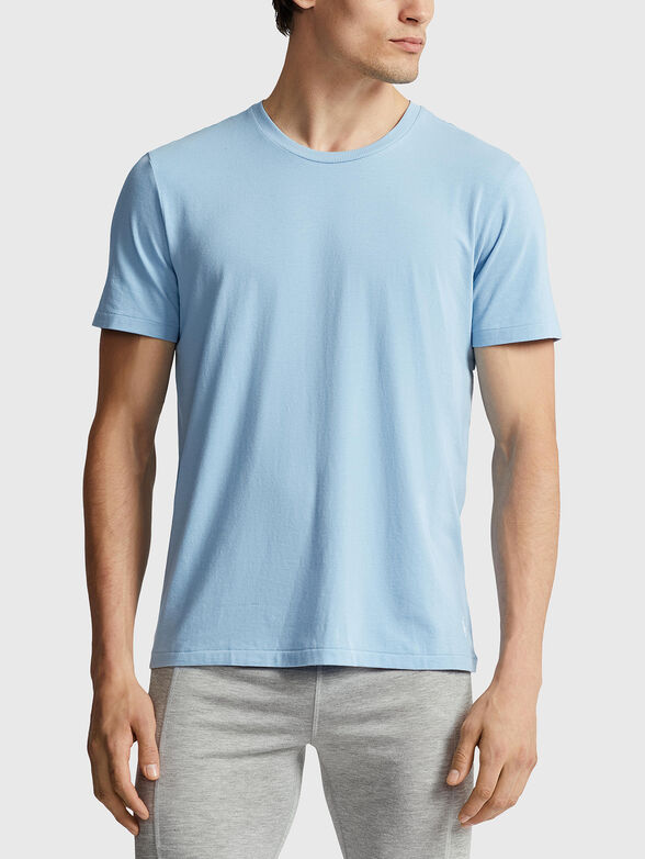 Blue T-shirt - 1