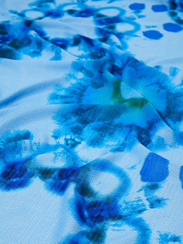 BLUADALAI Scarf with mandala print - 2