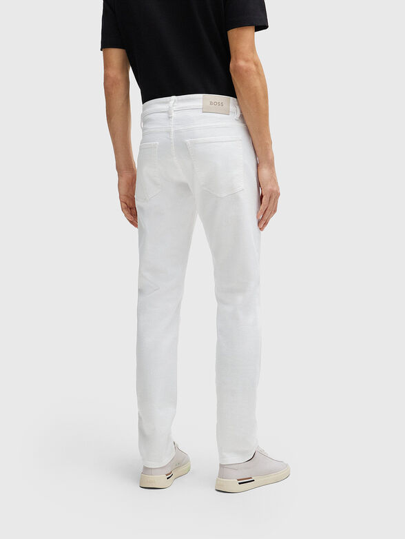 DELAWARE 3 white slim jeans - 2