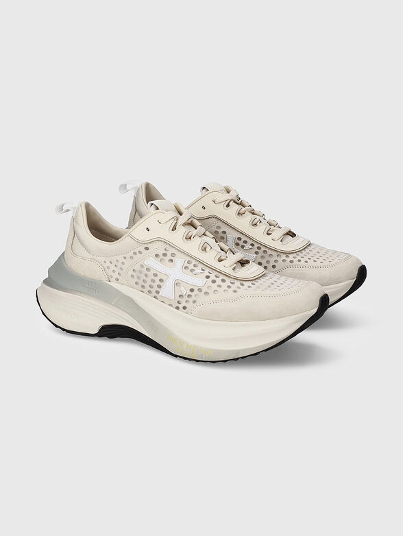 HILL VAR  perforated sneakers - 2
