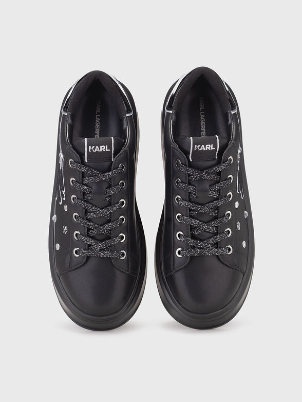 ANAKAPRI sports shoes in leather - 6