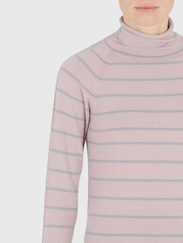 Reversible turtleneck - 4