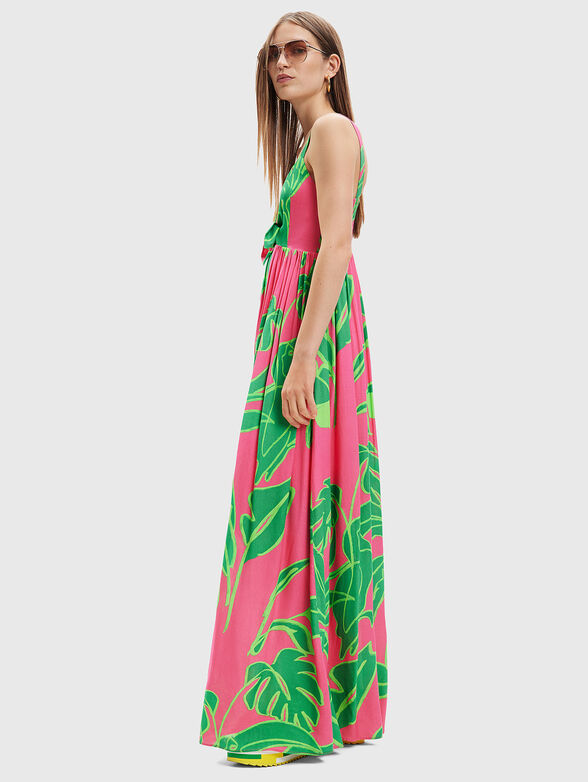 DAMILA maxi dress with colorful print - 3