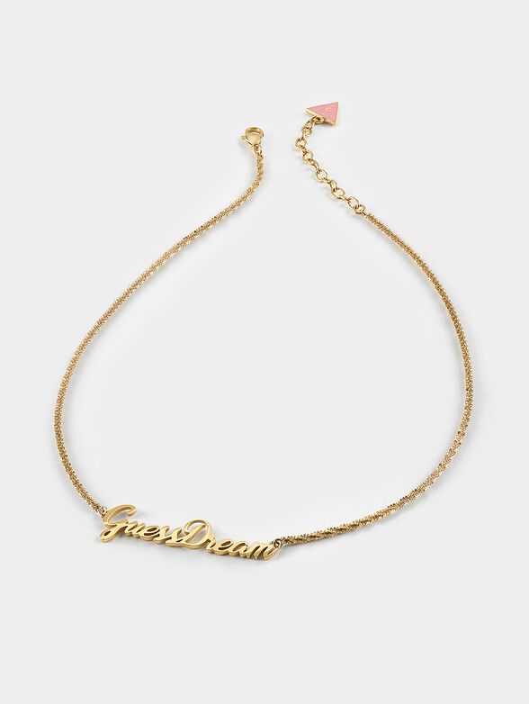 DREAM & LOVE necklace - 1