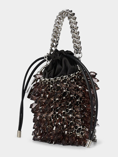 K/EVENING Hobo with crystal exterior - 4