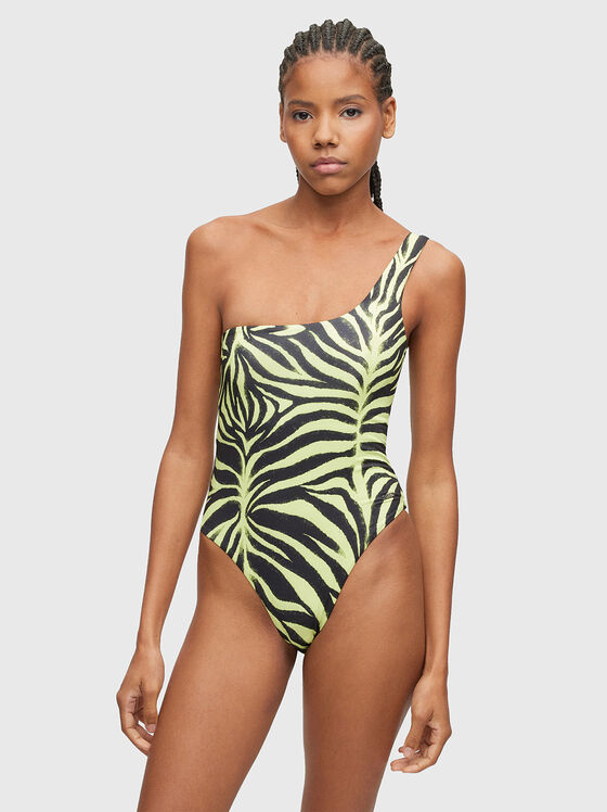 SAVANNA one shoulder swimsuit - 1