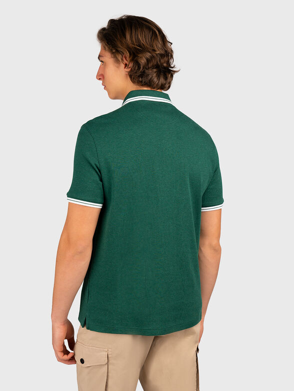 Cotton polo-shirt - 3
