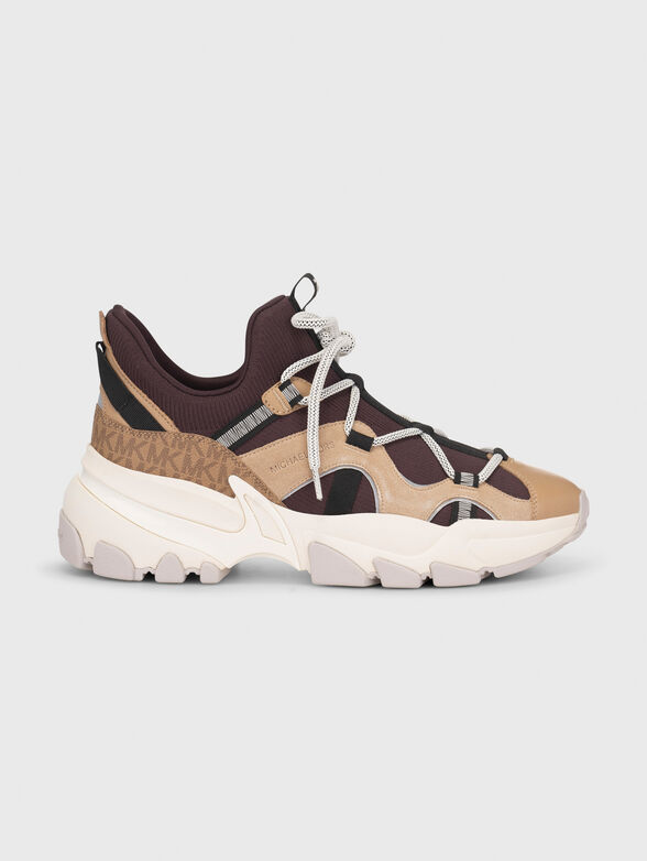 SAHARA sneakers with logo motifs - 1