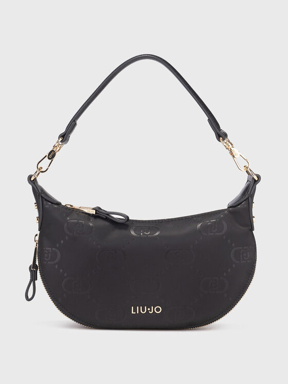 Crossbody bag with monogram print - 1