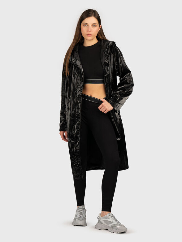 FANTON jacket with accent logo print - 2