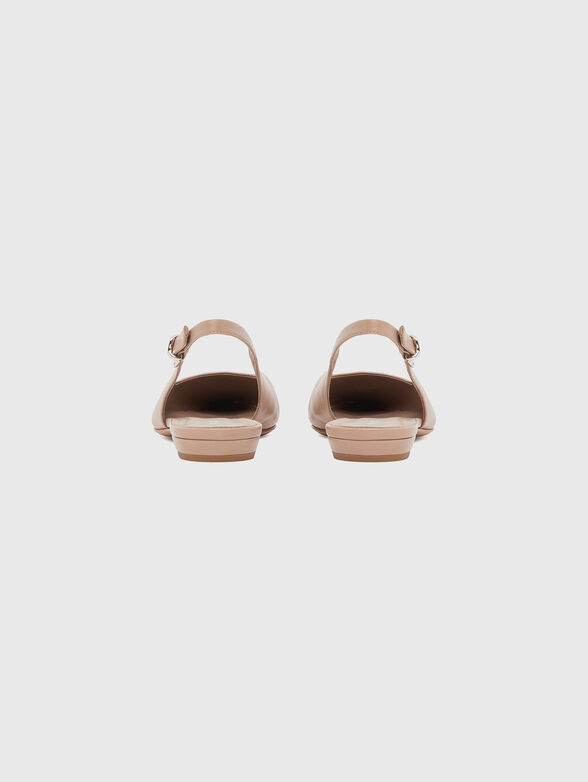 Leather ballerinas - 3