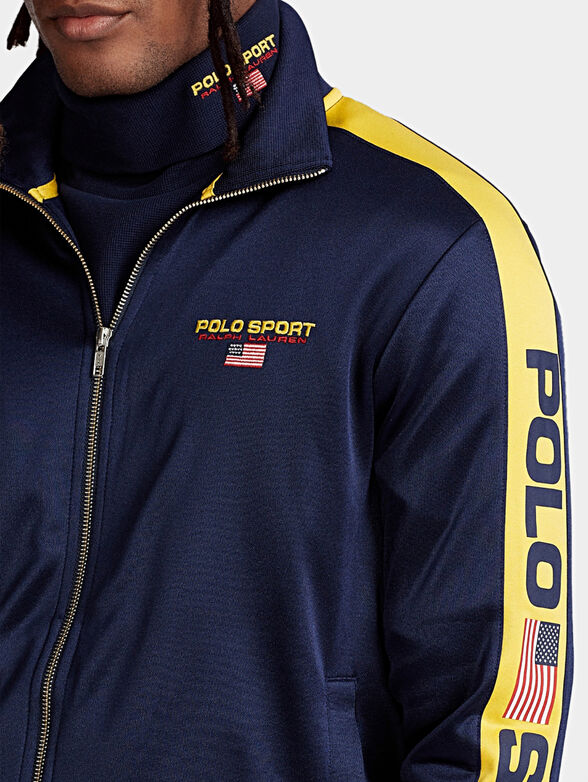 Sports jacket with zip  - 2