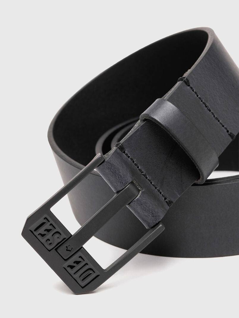 BLUESTAR II leather belt  - 3