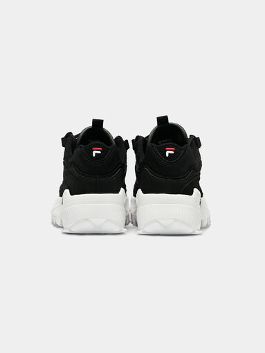 D-FORMATION Black sneakers - 4