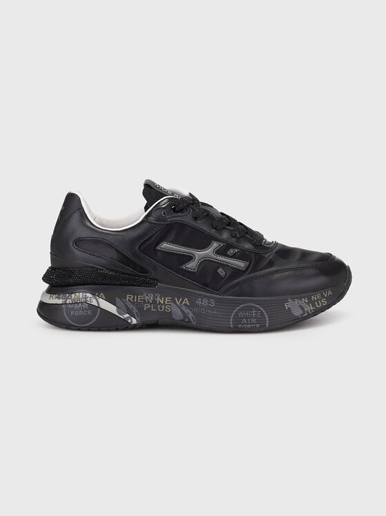 MOERUND sports shoes with accent platform  - 1