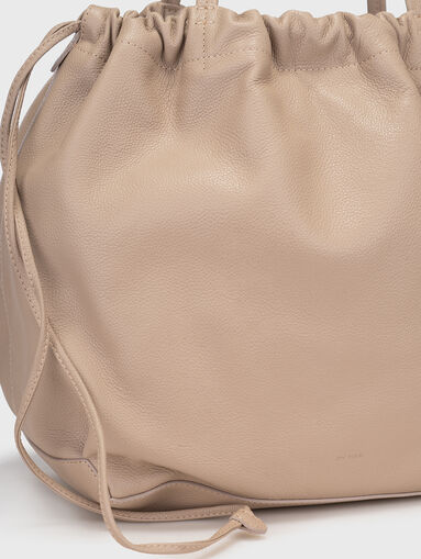 OSLO leather tote bag - 4