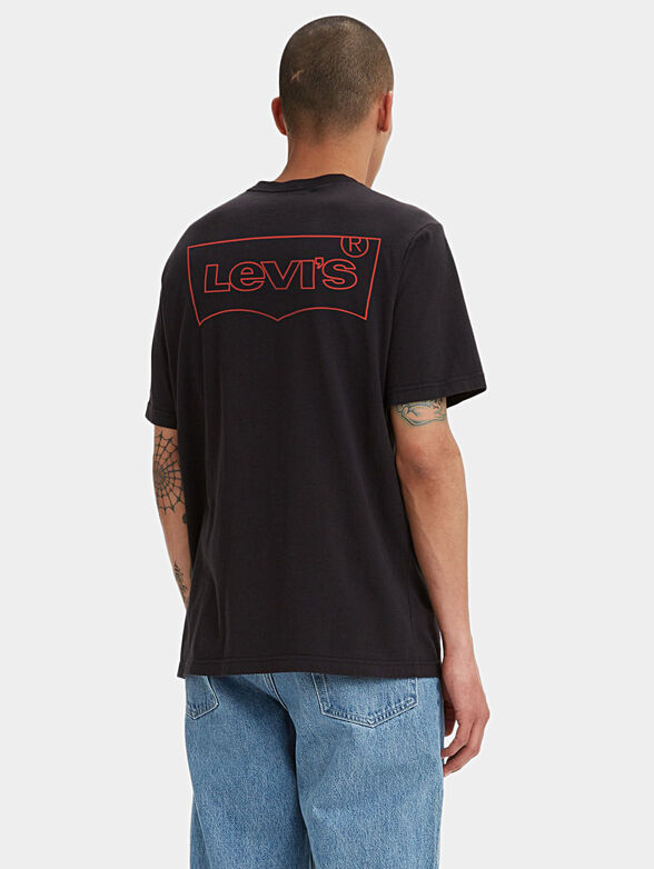 Levi’s® black T-shirt with logo print on the back - 2