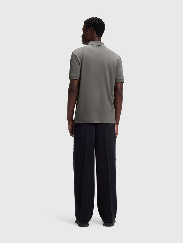 DALOMINO polo shirt with contrasting details - 3