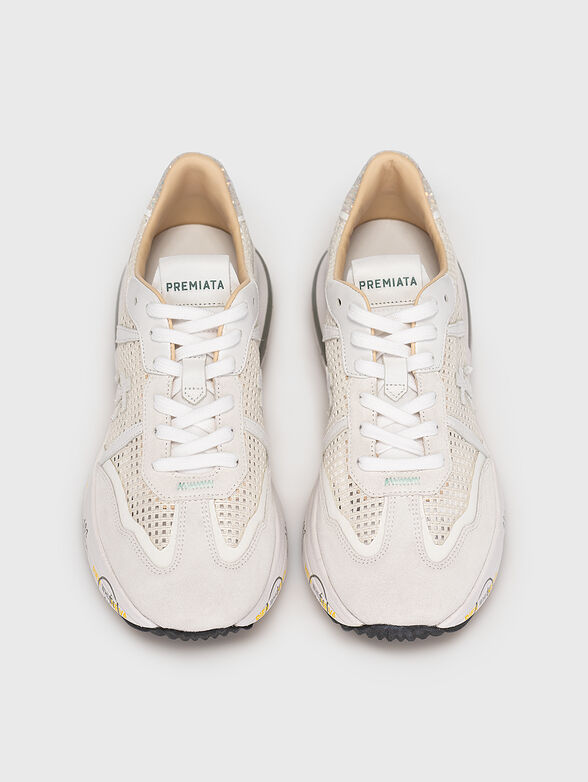 CASSIE sports shoes with mesh texture - 6