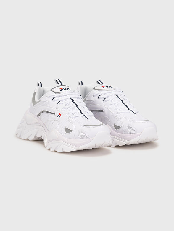 ELECTROVE white sports shoes - 1
