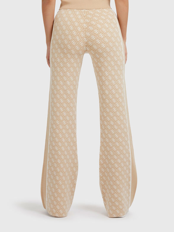 Pants with 4G monogram logo - 2