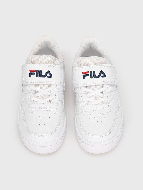 FXVENTUNO VELCRO white sneakers - 5