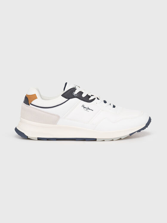 JOY TOUR navy sneakers - 1