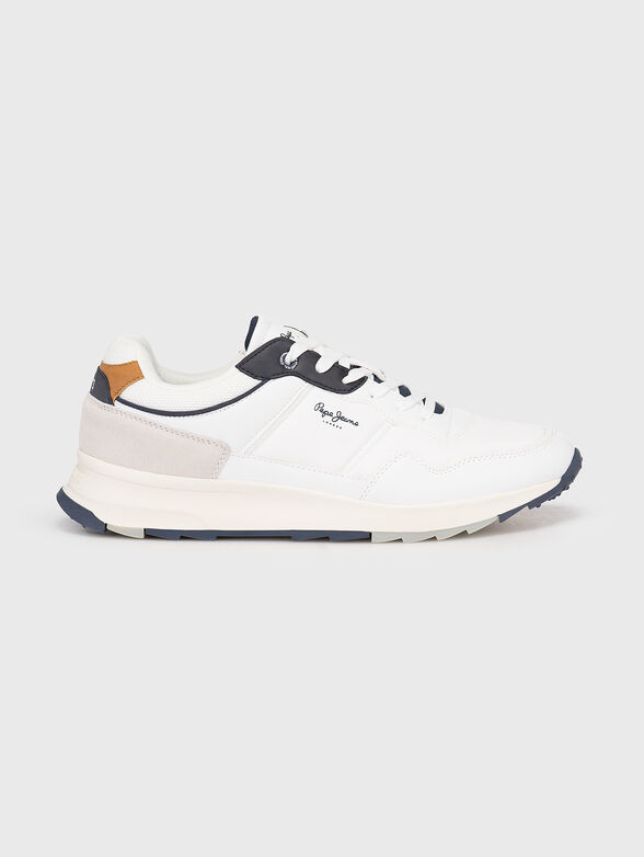 JOY TOUR navy sneakers - 1