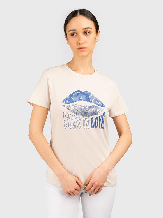 T-shirt with print - 1