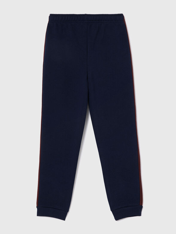 Sports trousers with logo - 1