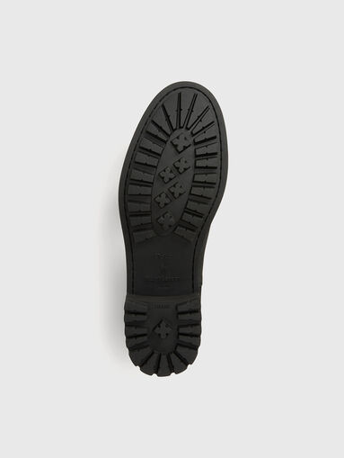 BRYSON leather chelsea type boots - 4