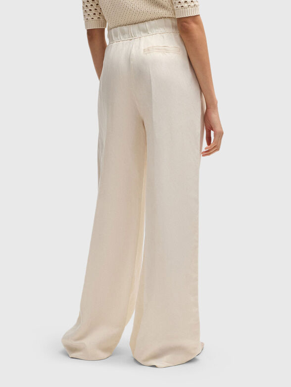 TAUALY W trousers wide legs - 2