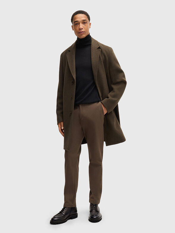 JULYO dark brown leather boots - 2