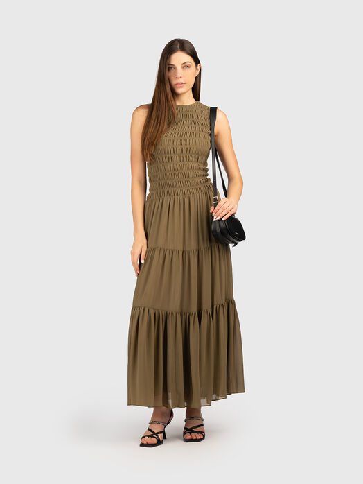 Sleeveless maxi dress