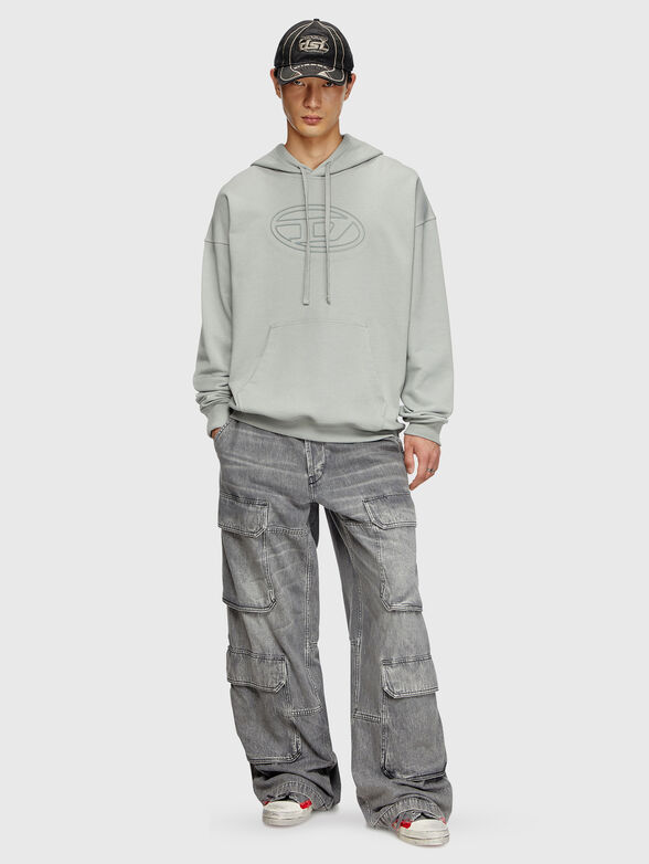 S-UMMER-BIGOVAL sweatshirt with logo detail - 2