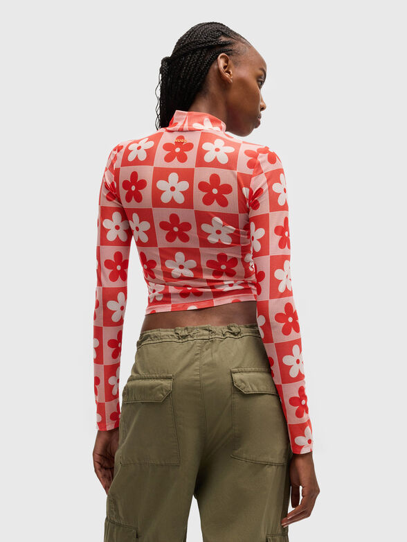 DASORI blouse with floral print - 2