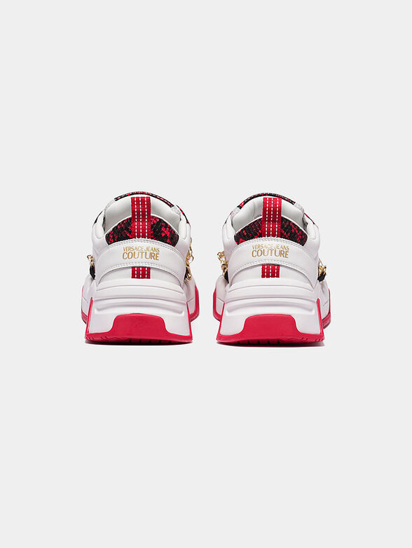 STARGAZE Sneakers with chain details - 3