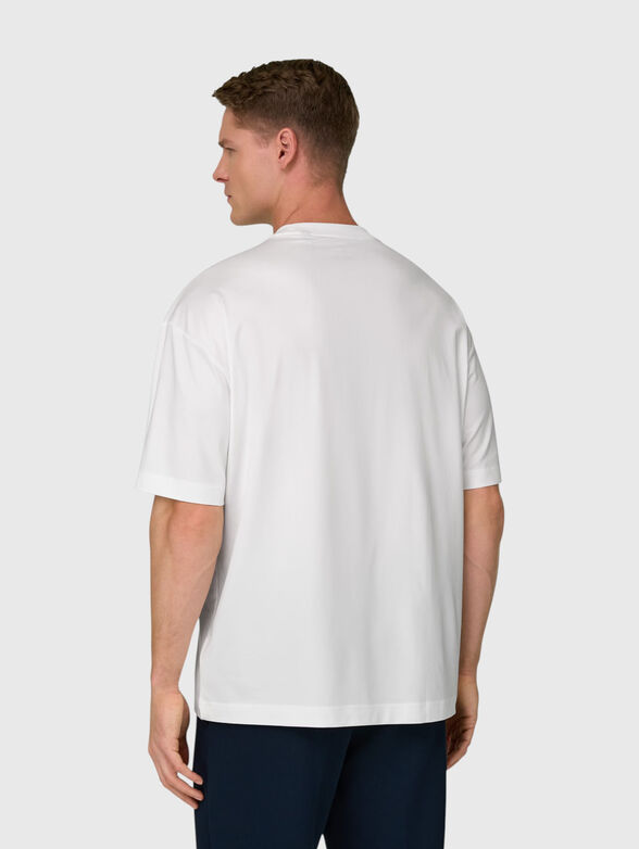 Oversized T-shirt with logo detail - 3