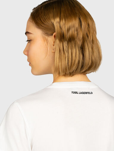 IKONIK T-shirt with rhinestone logo - 3