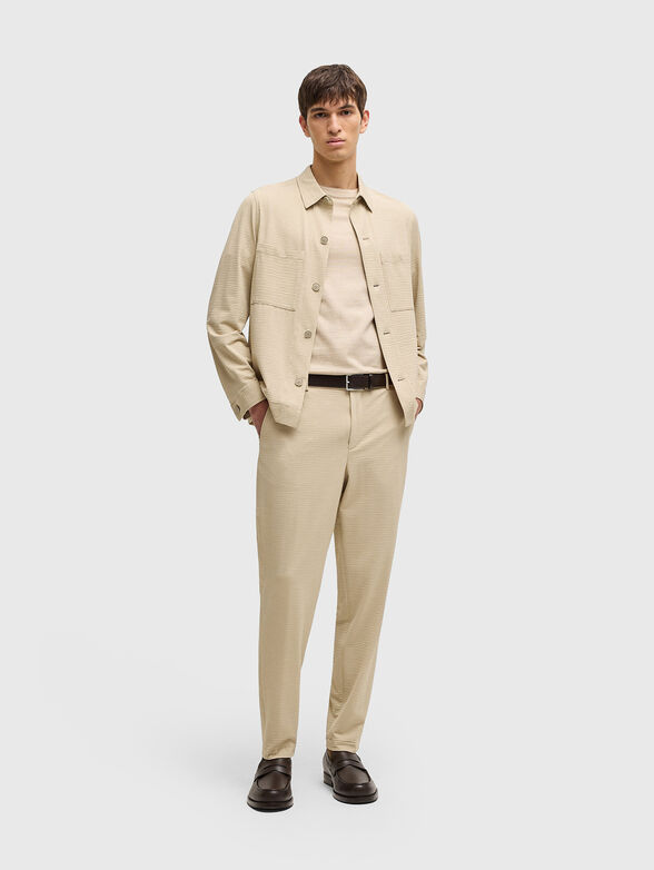 Textured overshirt - 2