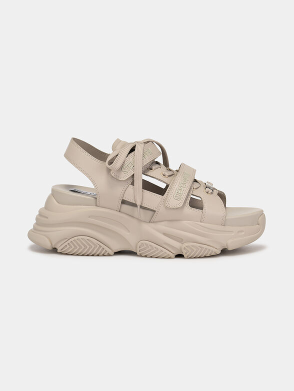 PLAYFIELD sandals with laces - 1