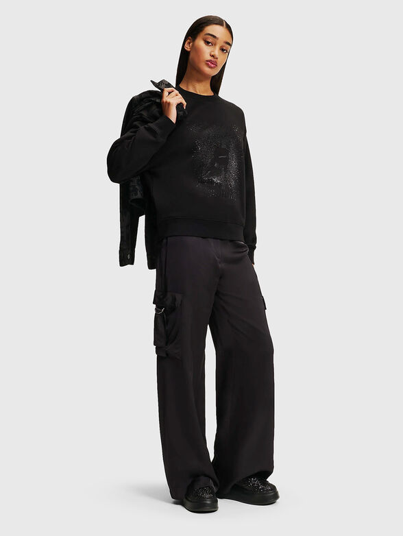 KAMEO sweatshirt with rhinestones - 1