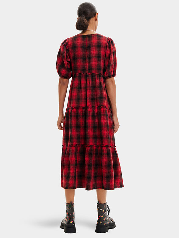 KHAN plaid dress - 2