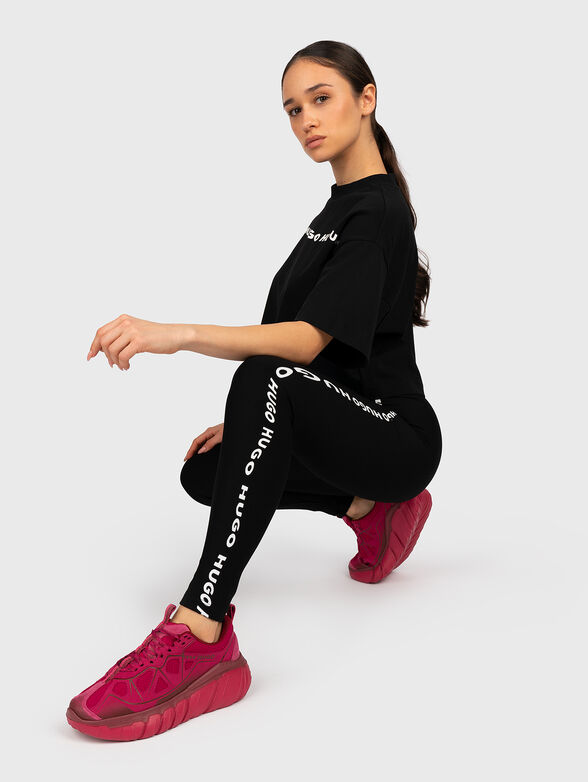 Wedge with contrasting logo lettering  - 5