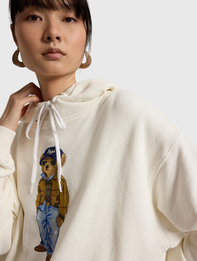 Sweatshirt with Polo Bear print - 5