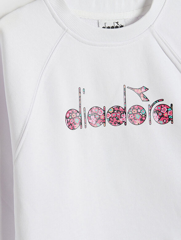 BLOSSOM  sweatshirt with print - 6