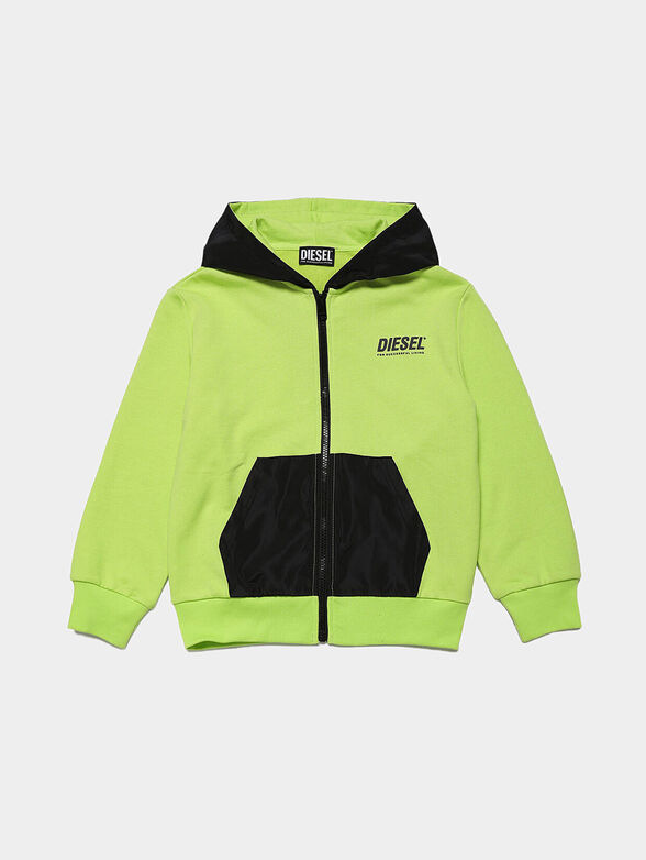 Sweatshirt with color-block effect - 1