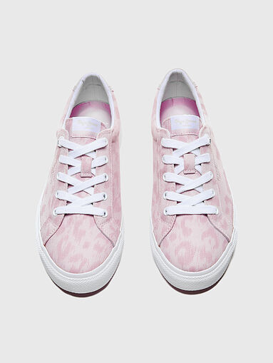 KENTON ANI Sneakers with leopard print - 5