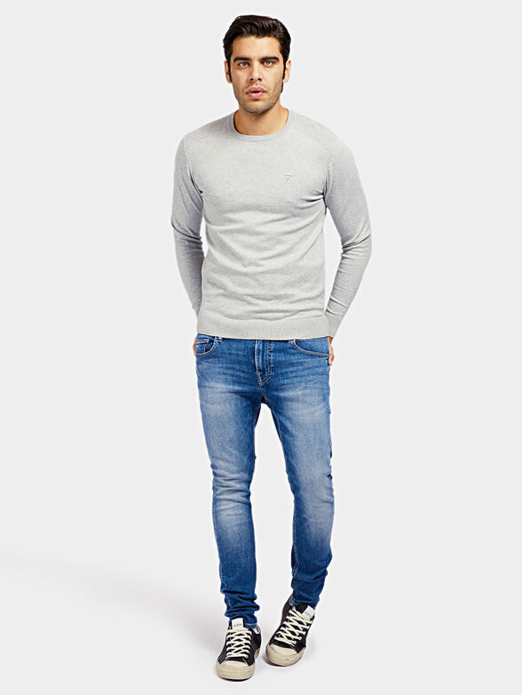 CHRIS Light blue skinny jeans - 2