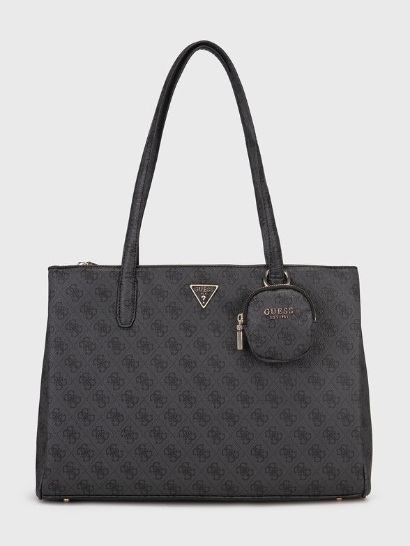 POWER PLAY monogram tote bag - 1